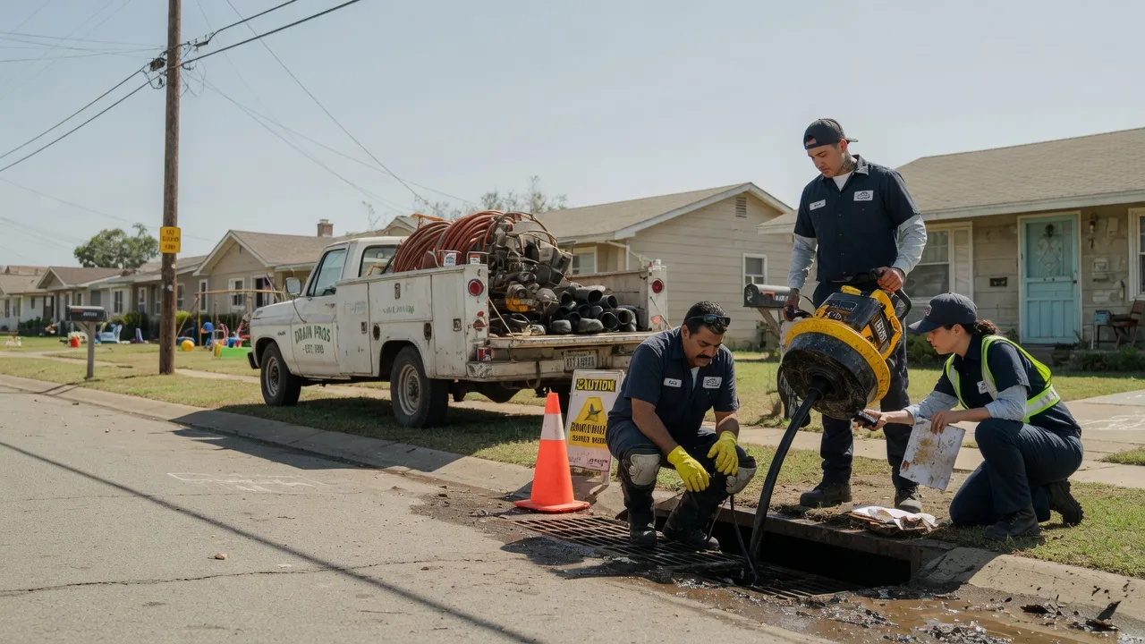 Drain Cleaning in Coleman, GA near me